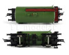 Set tří kotlových vozů Deutz, ČSD, III. epocha, TT, limitovaná série pro DS model, Saxonia 120089