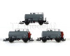 Set tří kotlových vozů typu Deutz, DRG, "Ölverein 2", II. epocha, nová provozní čísla, TT, Saxonia 120114-2 Set tří kotlových vozů typu Deutz, DRG, "Ölverein 2", II. epocha, nová provozní čísla, TT, Saxonia 120114-2