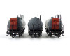Set tří kotlových vozů typu Deutz, DRG, "Ölverein 2", II. epocha, nová provozní čísla, TT, Saxonia 120114-2 Set tří kotlových vozů typu Deutz, DRG, "Ölverein 2", II. epocha, nová provozní čísla, TT, Saxonia 120114-2