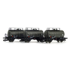 Set tří kotlových vozů typu Deutz, DB, IV. epocha, TT, Saxonia 120116