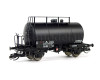 Set dvou kotlových vozů Deutz, DSB, III. epocha, TT, Saxonia Modellbau 120147