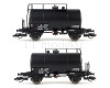 Set dvou kotlových vozů Deutz, DSB, III. epocha, TT, Saxonia Modellbau 120147