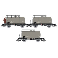 Set tří kotlových vozů Deutz, DB, III. epocha, TT, Saxonia 120151