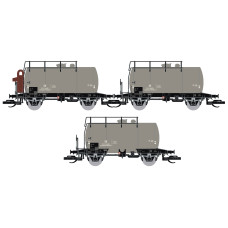 Set tří kotlových vozů Deutz, DB, III. epocha, TT, Saxonia 120151