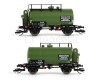 Set tří kotlových vozů Deutz II, ČSD, IV. epocha, TT, limitovaná série pro DS model, Saxonia 120152