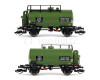 Set tří kotlových vozů Deutz II, ČSD, IV. epocha, TT, limitovaná série pro DS model, Saxonia 120152