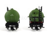Set tří kotlových vozů Deutz II, ČSD, IV. epocha, TT, limitovaná série pro DS model, Saxonia 120152
