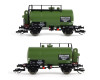 Set tří kotlových vozů Deutz II, ČSD, IV. epocha, TT, limitovaná série pro DS model, Saxonia 120152