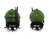 Set tří kotlových vozů Deutz II, ČSD, IV. epocha, TT, limitovaná série pro DS model, Saxonia 120152