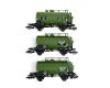 Set tří kotlových vozů Deutz II, ČSD, IV. epocha, TT, limitovaná série pro DS model, Saxonia 120152