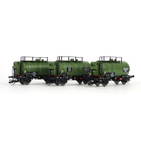 Set tří kotlových vozů Deutz II, ČSD, IV. epocha, TT, limitovaná série pro DS model, Saxonia 120152