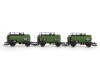 Set tří kotlových vozů Deutz II, ČSD, IV. epocha, TT, limitovaná série pro DS model, Saxonia 120152