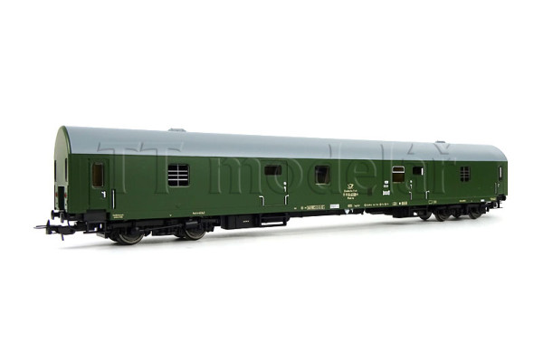 Poštovní vůz Post m-bll/24,2 německé pošty, Deutsche Post, IV. epocha, H0, Tillig 75010 Poštovní vůz Post m-bll/24,2 německé pošty, Deutsche Post, IV. epocha, H0, Tillig 75010