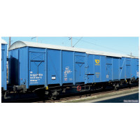 Poštovní vůz Gbkkqs 116.0, Česká pošta, VI. epocha, H0, Tillig 77095