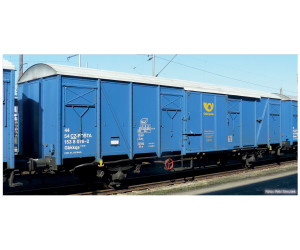 Poštovní vůz Gbkkqs 116.0, Česká pošta, VI. epocha, H0, Tillig 77095