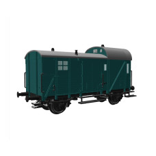 Zavazadlový vůz Pwg Pr14, DR, IV. epocha, TT, Haedl 116004