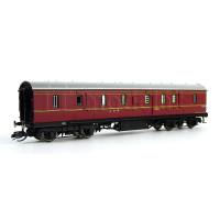 Zavazadlový vůz 50’ Passenger Brake, 31236, LMS, II.–III. epocha, TT, Hornby TT4010