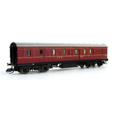 Zavazadlový vůz 50’ Passenger Brake, 31236, LMS, II.–III. epocha, TT, Hornby TT4010