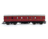 Zavazadlový vůz 50’ Passenger Brake, 31236, LMS, II.–III. epocha, TT, Hornby TT4010