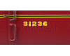 Zavazadlový vůz 50’ Passenger Brake, 31236, LMS, II.–III. epocha, TT, Hornby TT4010