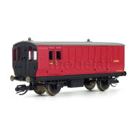 Osobní vůz Third Brake, s oddílem pro zavazadla a průvodčího, BR, III. epocha, TT, Hornby TT4062 Osobní vůz Third Brake, s oddílem pro zavazadla a průvodčího, BR, III. epocha, TT, Hornby TT4062