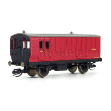 Osobní vůz Third Brake, s oddílem pro zavazadla a průvodčího, BR, III. epocha, TT, Hornby TT4062