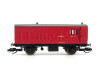 Osobní vůz Third Brake, s oddílem pro zavazadla a průvodčího, BR, III. epocha, TT, Hornby TT4062