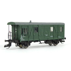 Služební vůz řady Da, ČD, bílé písmo, dom. st. Čáslav, exkluzivní série pro TT modelář, V. epocha, TT, Loco M2502