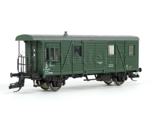 Služební vůz řady Da, ČD, bílé písmo, dom. st. Čáslav, exkluzivní série pro TT modelář, V. epocha, TT, Loco M2502