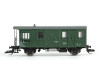 Služební vůz řady Da, ČD, bílé písmo, dom. st. Čáslav, exkluzivní série pro TT modelář, V. epocha, TT, Loco M2502