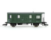 Služební vůz řady Da, ČD, bílé písmo, dom. st. Čáslav, exkluzivní série pro TT modelář, V. epocha, TT, Loco M2502