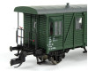 Služební vůz řady Da, ČD, bílé písmo, dom. st. Čáslav, exkluzivní série pro TT modelář, V. epocha, TT, Loco M2502