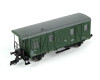 Služební vůz řady Da, ČD, bílé písmo, dom. st. Čáslav, exkluzivní série pro TT modelář, V. epocha, TT, Loco M2502