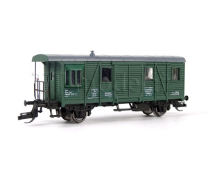 Služební vůz řady Daa-k, ČD Cargo, záplaty, bílé písmo, dom. st. Brno-Maloměřice, VI. epocha, TT, limitovaná série, Loco M2507