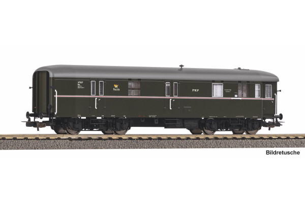 Poštovní vůz Gmx, PKP, III. epocha, H0, Piko 53801