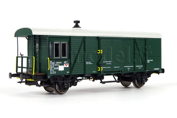 Služební vůz Daa-k, ZSSK Cargo, VI. epocha, H0, Roco 6200177