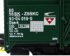 Služební vůz Daa-k, ZSSK Cargo, VI. epocha, H0, Roco 6200177