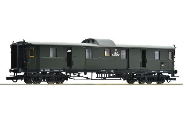 Zavazadlový vůz pro expresní vlaky, PKP, III. epocha, H0, Roco 6200194