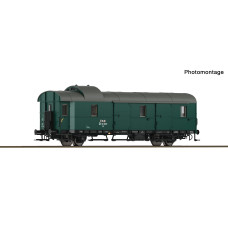 Zavazadlový vůz Dd, ČSD, III. epocha, TT, Roco 6280077 Zavazadlový vůz Dd, ČSD, III. epocha, TT, Roco 6280077