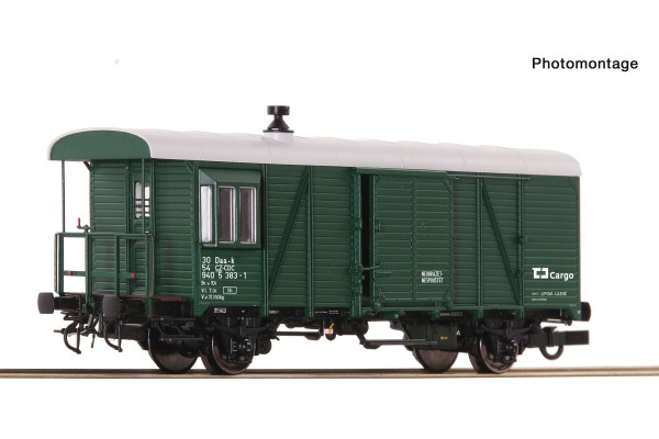 Služební vůz Daa-k, ČD Cargo, VI. epocha, H0, Roco 6600239