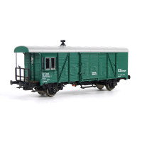 Služební vůz Daa-k, ČD Cargo, VI. epocha, H0, Roco 6600239 Služební vůz Daa-k, ČD Cargo, VI. epocha, H0, Roco 6600239