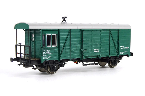 Služební vůz Daa-k, ČD Cargo, VI. epocha, H0, Roco 6600239 Služební vůz Daa-k, ČD Cargo, VI. epocha, H0, Roco 6600239
