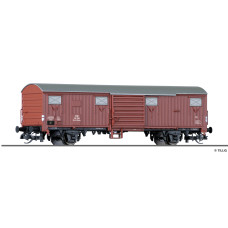 Krytý vůz řady Glmms 64, DB, III. epocha, TT, Tillig 17181
