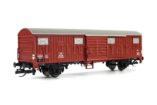 Krytý vůz řady Glmms 64, DB, III. epocha, TT, Tillig 17181 Krytý vůz řady Glmms 64, DB, III. epocha, TT, Tillig 17181