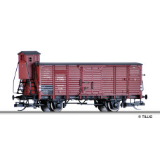 Krytý vůz G Karlsruhe, DRG, II. epocha, TT, Tillig 17935