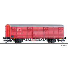 Krytý vůz Hbs, DB AG, V. epocha, TT, Tillig TT Club 2026, Tillig 502808