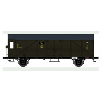 Poštovní chladicí vůz c/10,8, DRP, II. epocha, TT, Haedl 113251