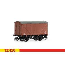 Krytý vůz Vent Van, B777345, BR, TT, III. epocha, Hornby TT6007