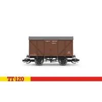 Krytý nákladní vůz ,,Vent Van Cadbury”, B755320, BR, III. epocha, TT, Hornby TT6043