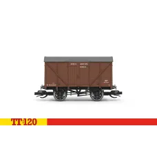 Krytý nákladní vůz ,,Vent Van Cadbury”, B755320, BR, III. epocha, TT, Hornby TT6043